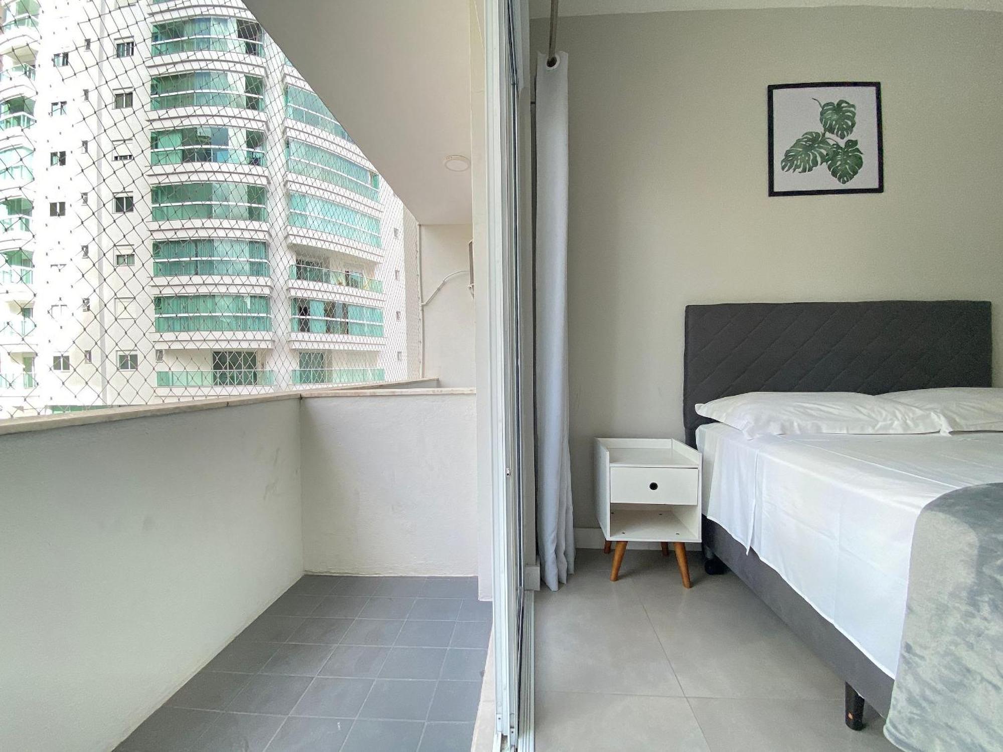 Pos43 - 1dorm, Climatizado, Frente Av. Brasil Apartamento Balneario Camboriu