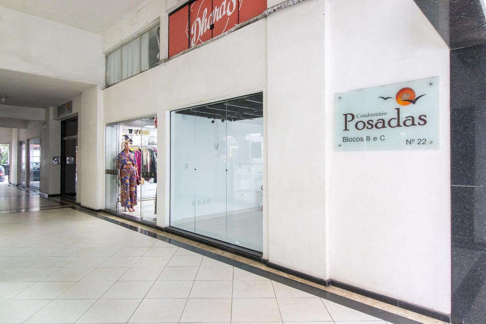 Pos43 - 1dorm, Climatizado, Frente Av. Brasil Apartamento